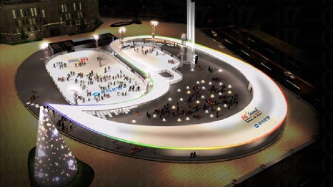 首爾冬季光之慶典 玩盡露天溜冰場